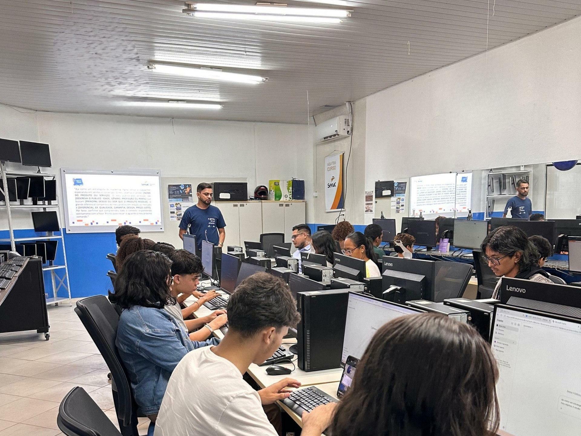 Ofertas são destinadas a diversos municípios do Pará, contemplando diferentes áreas de formação